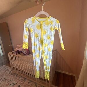 Little Sleepies Bright Sunburst Footie